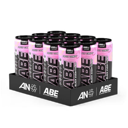 ABE Energy + Performance Cans - 12 x 330 ml.