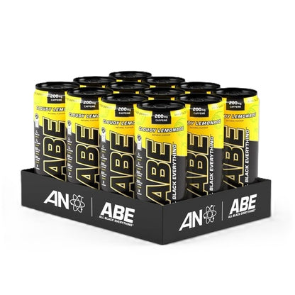 ABE Energy + Performance Cans - 12 x 330 ml.