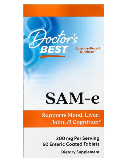 SAM-e, 200 mg - 60 comprimés