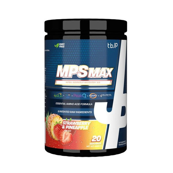 MPS Max - 440g Trained by JP - Strawberry & Pineapple