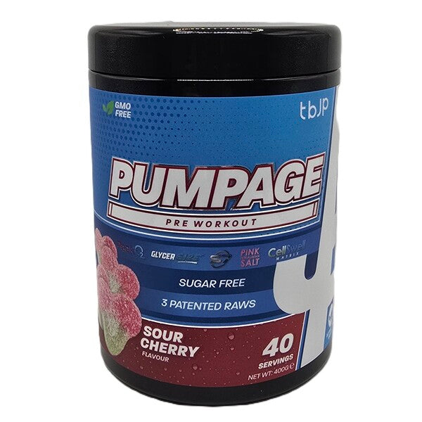 Pumpage - 400g Trained by JP - Sour Cherry