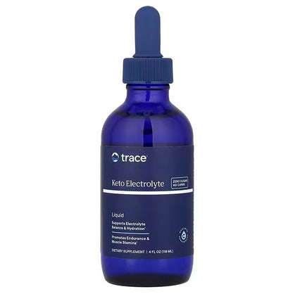 Keto Electrolyte Drops - 118 ml. Trace Minerals