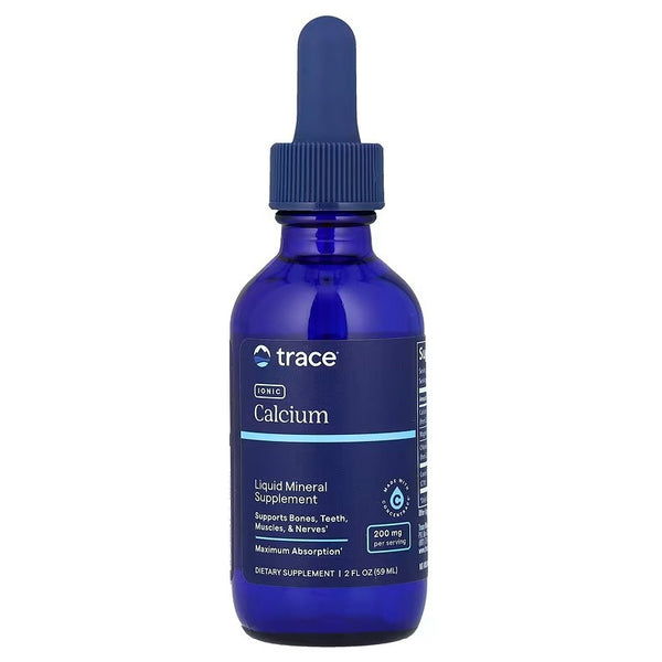 Ionic Calcium, 200mg - 59 ml. Trace Minerals