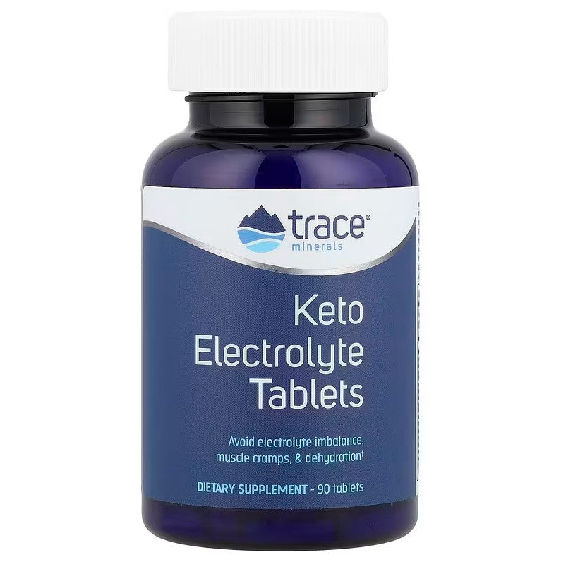 Keto Electrolyte Tablets - 90 tablets Trace Minerals