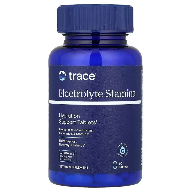 Electrolyte Stamina - 90 tablets Trace Minerals