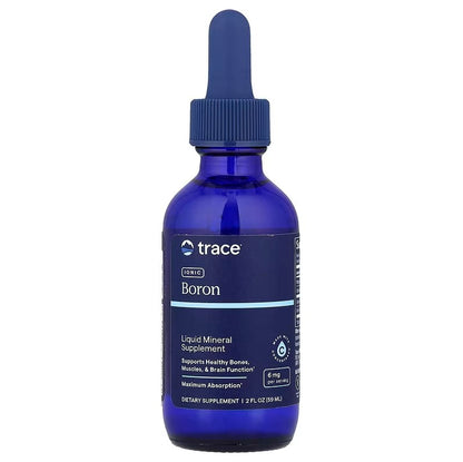 Ionic Boron, 6mg - 59 ml. Trace Minerals