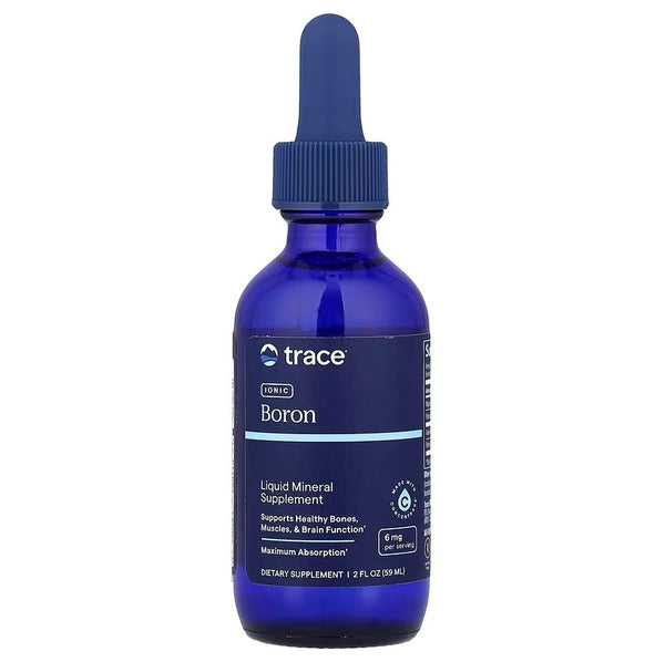 Ionic Boron, 6mg - 59 ml. Trace Minerals