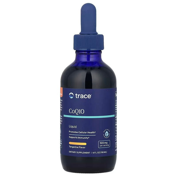 Liquid CoQ10, 100mg - 118 ml. Trace Minerals