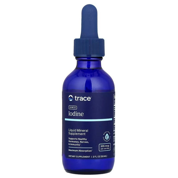 Ionic Iodine, 225mcg - 59 ml. Trace Minerals