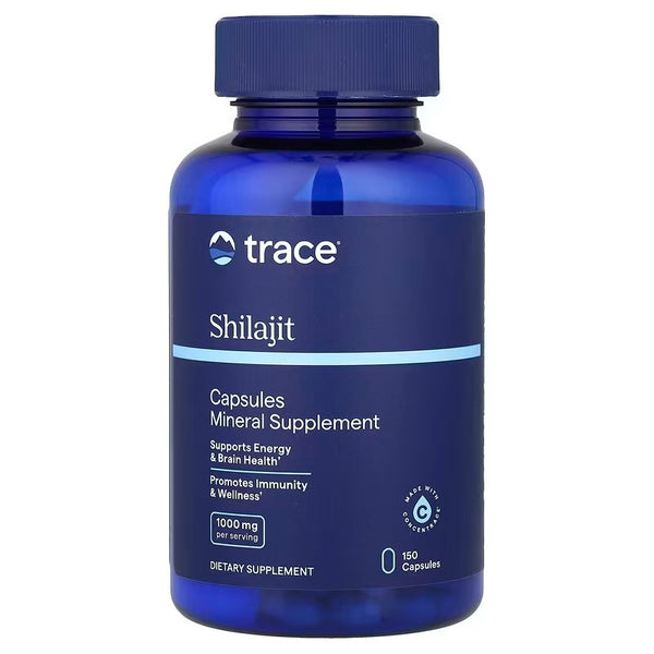 Shilajit - 150 caps Trace Minerals