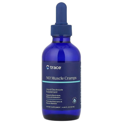 No! Muscle Cramps - 120 ml. Trace Minerals