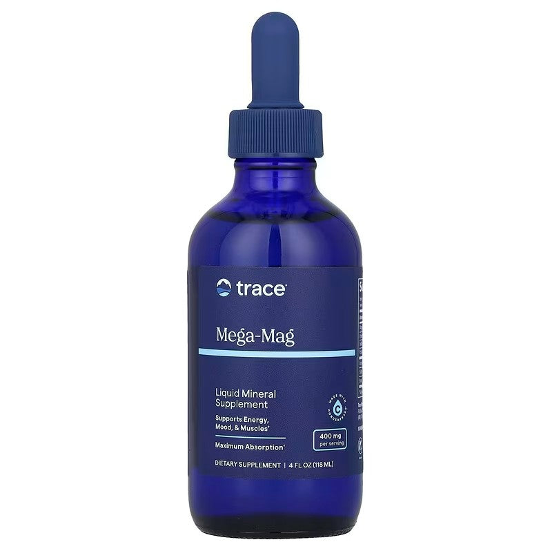Mega-Mag, 400mg - 118 ml. Trace Minerals