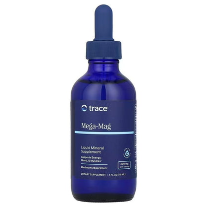 Mega-Mag, 400mg - 118 ml. Trace Minerals