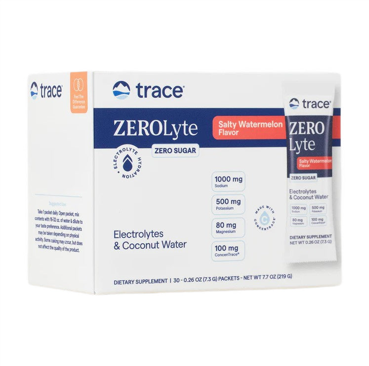 ZEROLyte - 30 packets Trace Minerals - Salty Watermelon