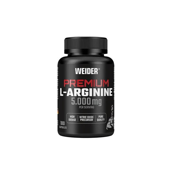 Premium L-Arginine — 100 cápsulas · 100 cápsulas