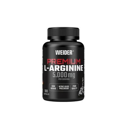 Premium L-Arginine — 100 cápsulas · 100 cápsulas