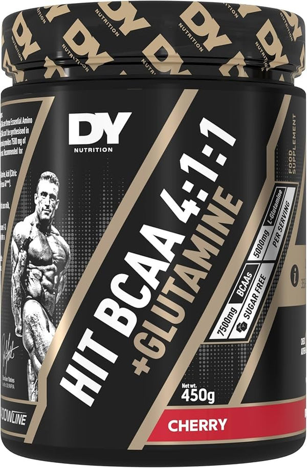 HIT BCAA 4:1:1 + Glutamine - 450g - Cereza