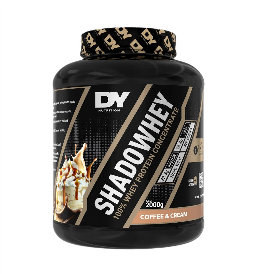 ShadoWhey Concentrate - 2000g - Coffee & Cream