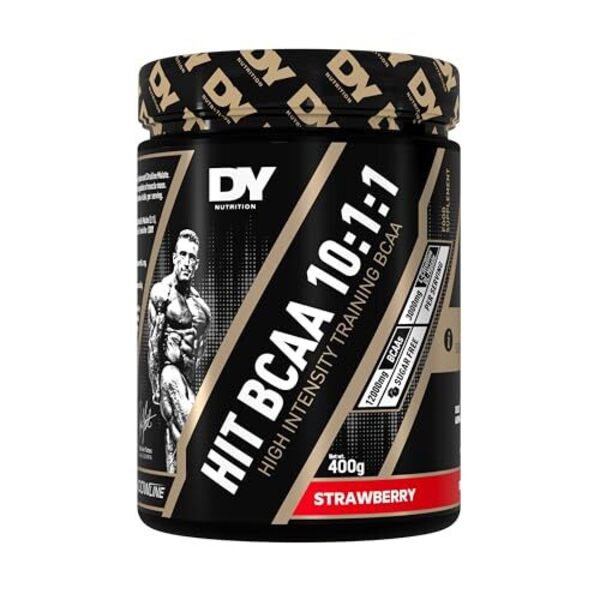 HIT BCAA 10:1:1 - 400g - Fresa