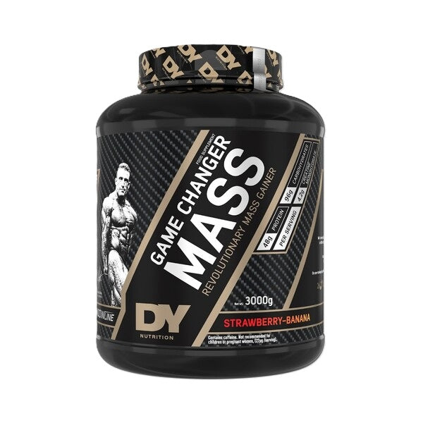 Game Changer Mass - 3000g - Fresa y plátano