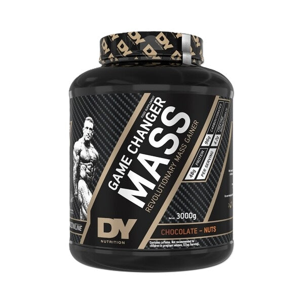 Game Changer Mass - 3000g - Chocolate-Nuts