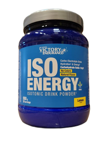 Victory Endurance Iso Energy Isotonic Drink Powder — 900 g · Limón · 900 g