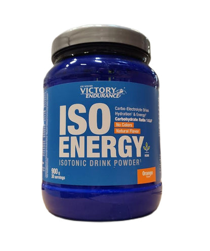 Victory Endurance Iso Energy Isotonic Drink Powder — 900 g · Naranja · 900 g