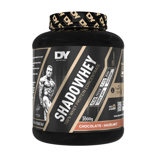ShadoWhey Concentrate - 2000g - Chocolate Hazelnut