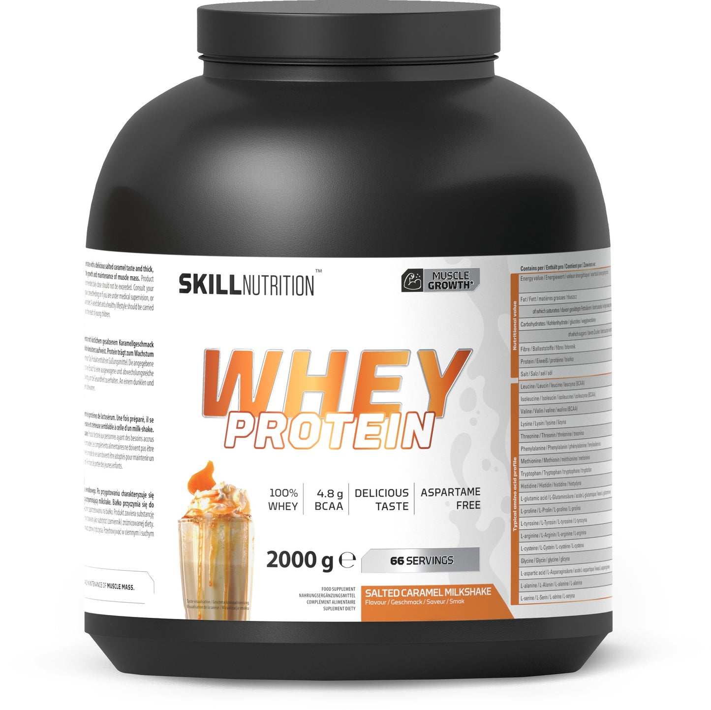 Whey Protein Powder - 2000g