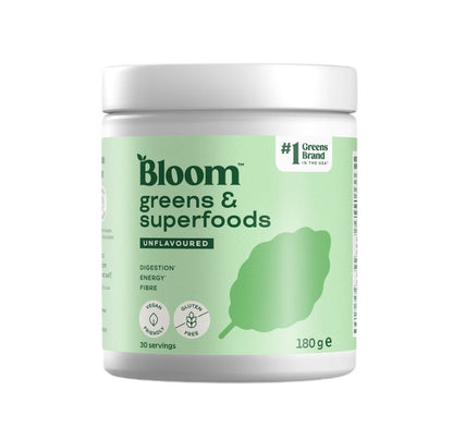 Greens & Superfoods - 180g Bloom - Unflavored