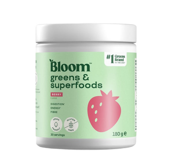 Greens & Superfoods - 180g Bloom - Berry