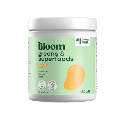 Greens & Superfoods - 180g Bloom - Mango