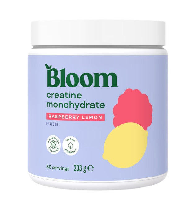 Creatine Monohydrate - 203g Bloom - Raspberry Lemon