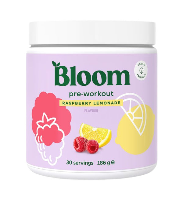 Pre-Workout - 186g Bloom - Raspberry Lemonade