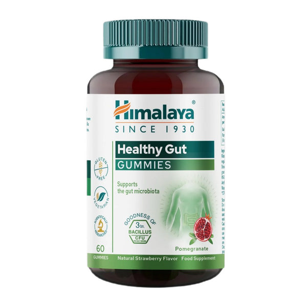 Healthy Gut Gummies · Fresa natural — 60 gominolas · Fresa natural