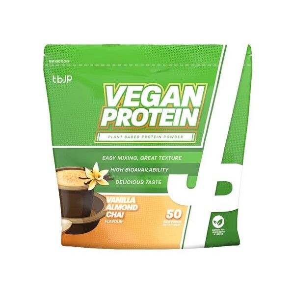 Vegan Protein - 2000g Trained by JP - Vanilla Almond Chai