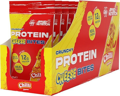 Crunchy Protein Cheese Bites - 10 x 20g