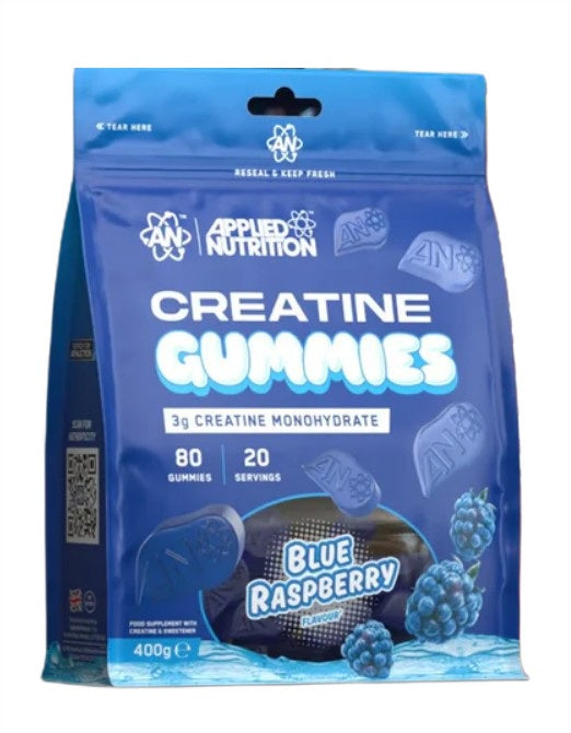 Creatine Gummies - 80 gummies