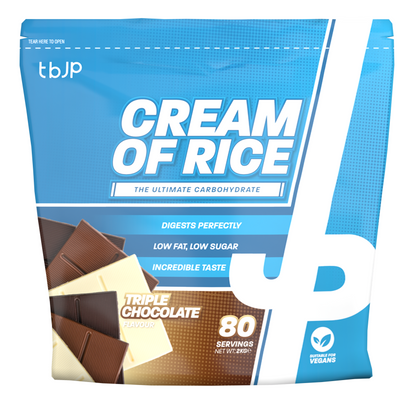 Cream of Rice - 2000g Trained by JP - Triple Chocolate