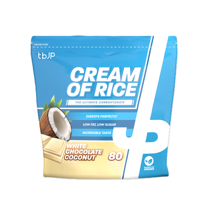Cream of Rice - 2000g Trained by JP - White Chocolate Coconut