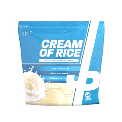 Cream of Rice - 2000g Trained by JP - Vanilla