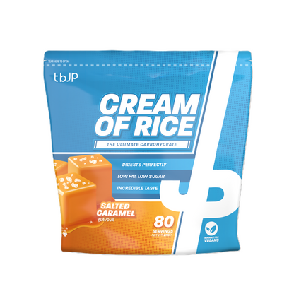 Cream of Rice - 2000g Trained by JP - Salted Caramel
