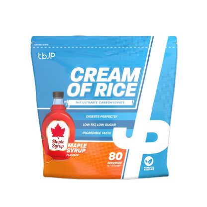 Cream of Rice - 2000g Trained by JP - Maple Syrup
