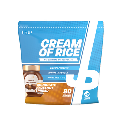 Cream of Rice - 2000g Trained by JP - Chocolate Hazelnut Spread