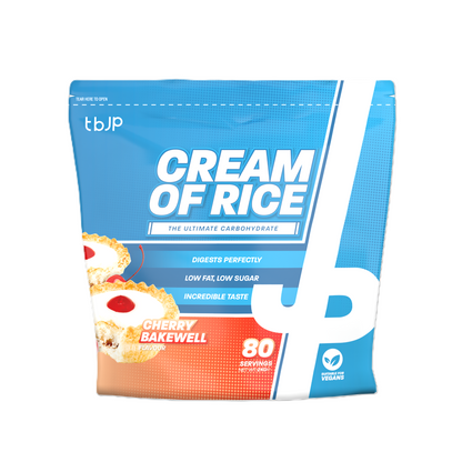 Cream of Rice - 2000g Trained by JP - Cherry Bakewell