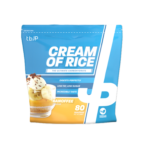 Cream of Rice - 2000g Trained by JP - Banoffee