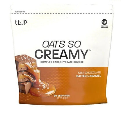 Oats So Creamy - 2000g Trained by JP - Milk Chocolate Salted Caramel