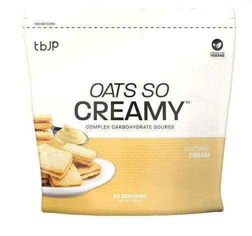 Oats So Creamy - 2000g Trained by JP - Custard Cream