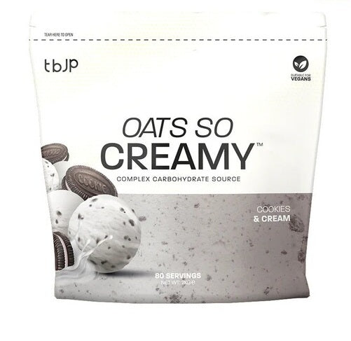 Oats So Creamy - 2000g Trained by JP - Cookies & Cream