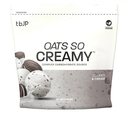 Oats So Creamy - 2000g Trained by JP - Cookies & Cream
